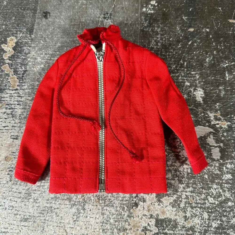 Ken Ski Champion #798‎ Red Jacket vtg Mattel 1963 60s